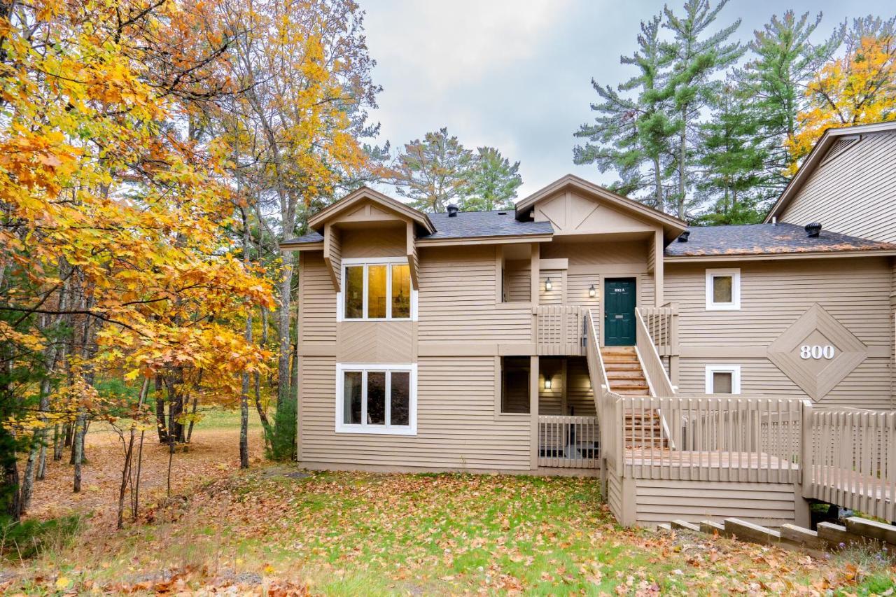 Telemark Northwoods Lodging Cable Экстерьер фото