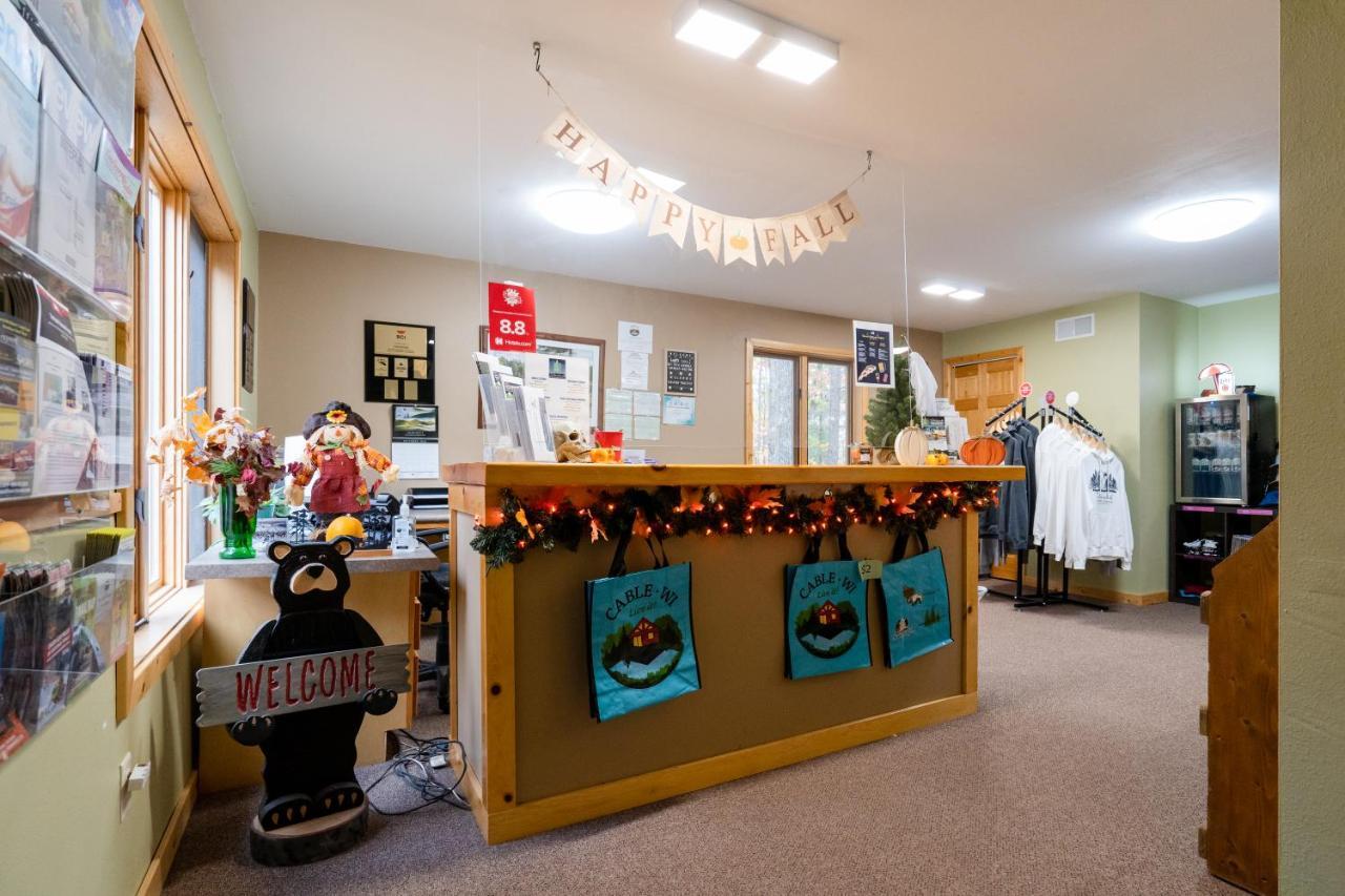 Telemark Northwoods Lodging Cable Экстерьер фото