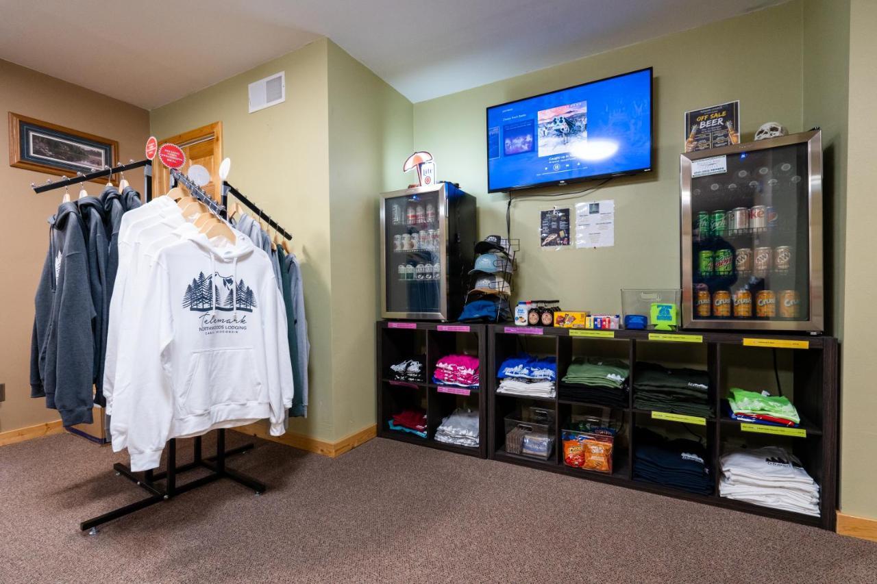 Telemark Northwoods Lodging Cable Экстерьер фото