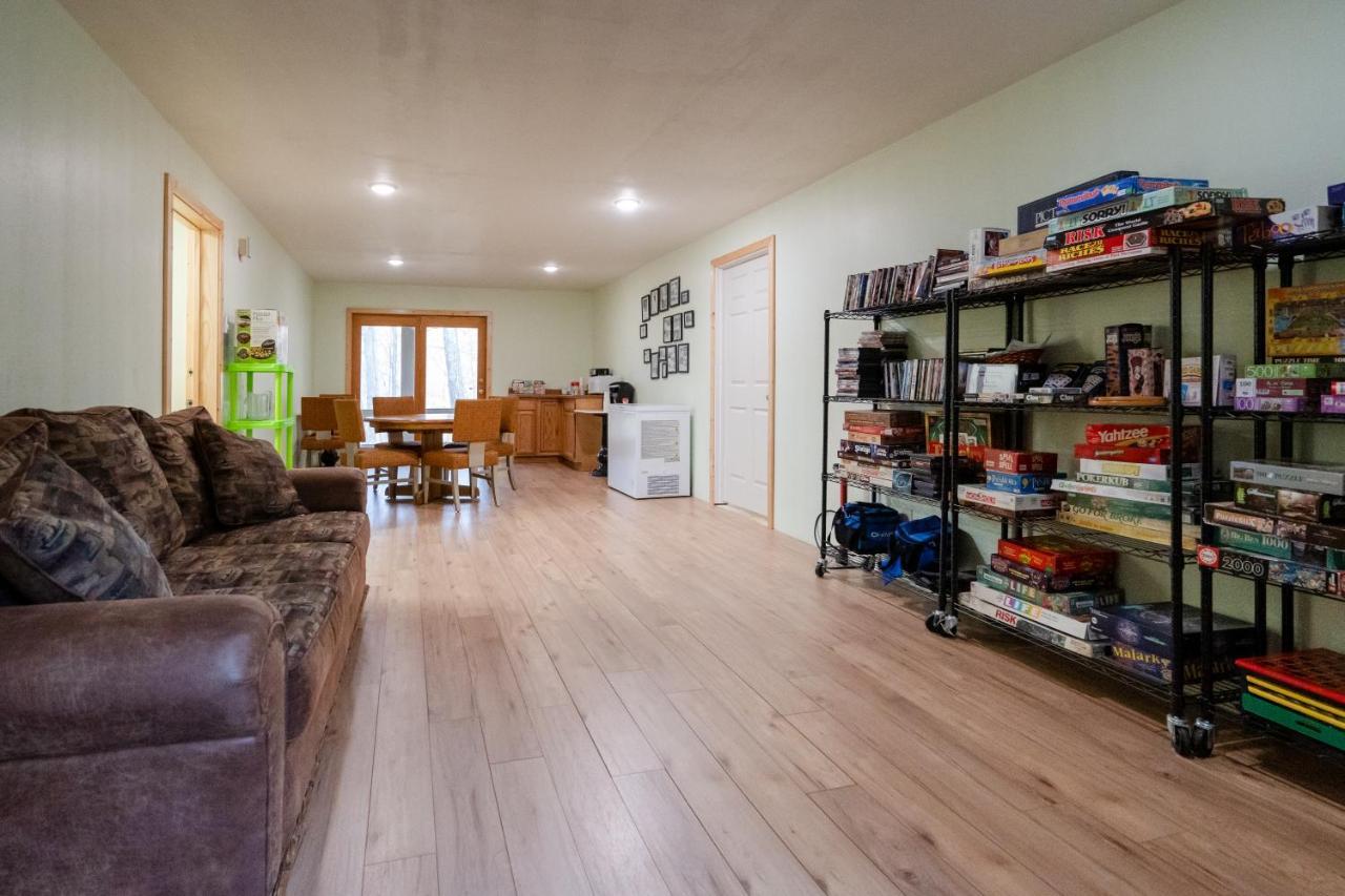 Telemark Northwoods Lodging Cable Экстерьер фото